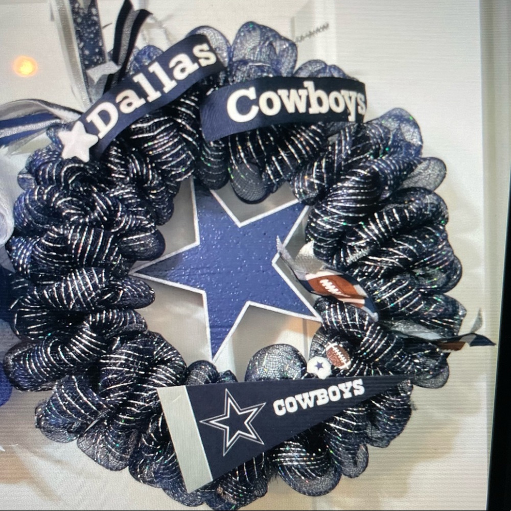 Dallas Cowboys Wreaths